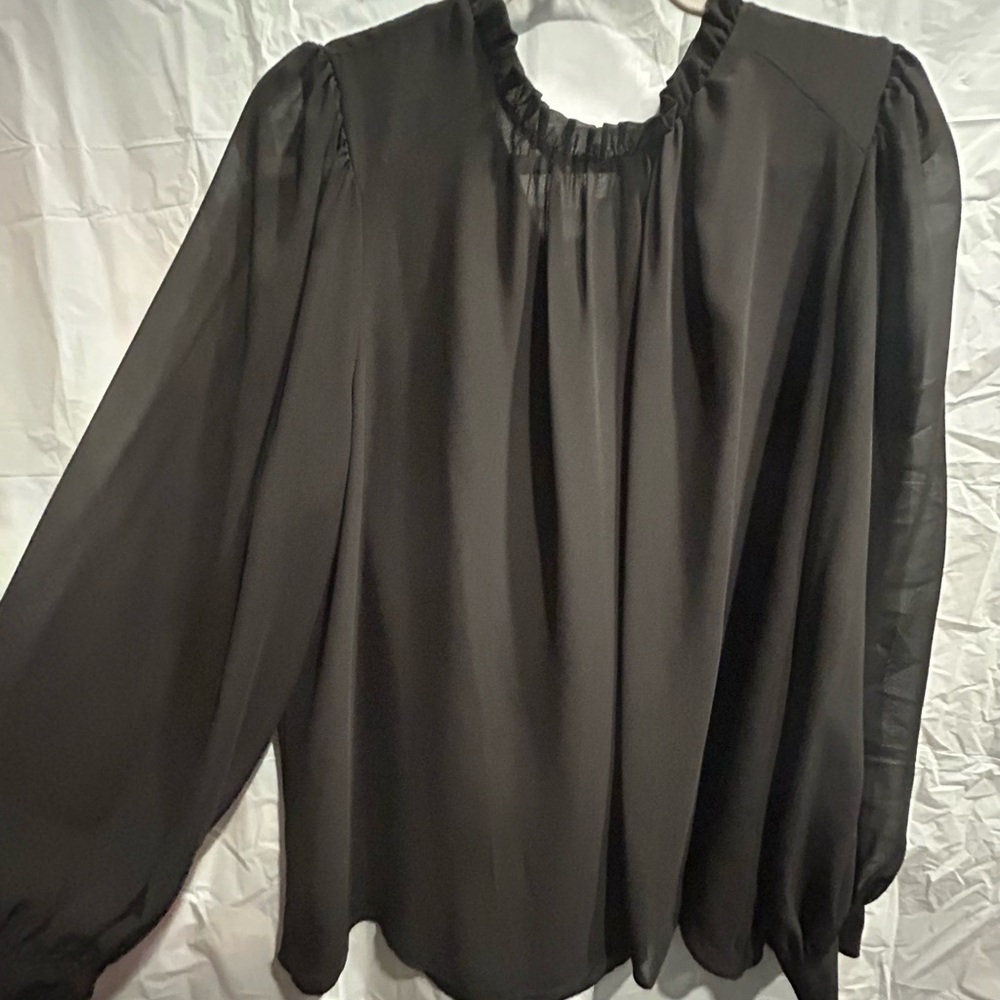 Worthington Black Women's Blouse